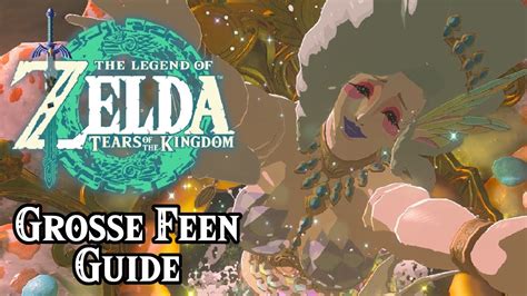 Alle Große Feen freischalten in Zelda: Tears of the Kingdom